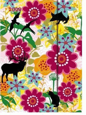 HANNA WERNING 16 X 22 MAGNETO AGENDA / 09