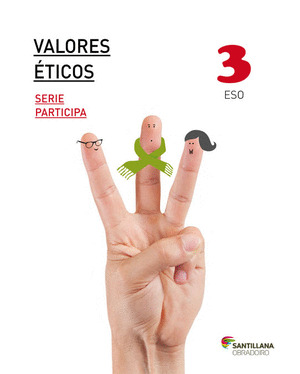 VALORES ÉTICOS, 3º ESO. SERIE PARTICIPA (GALEGO)
