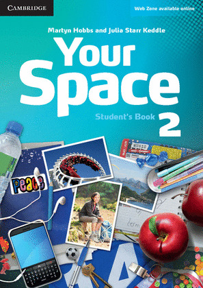 YOUR SPACE, 2. STUDENT'S BOOK