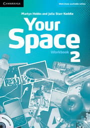 YOUR SPACE 2 WORKBOOK + CD