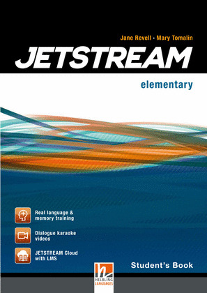 JETSTREAM, ELEMENTARY. STUDENT'S BOOK