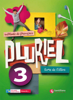 PLURIEL 3. LIVRE DE ELEVE (FRANCES, 3º ESO)