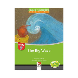 BIG WAVE, THE (WITH CD-ROM/AUDIO CD INSIDE)