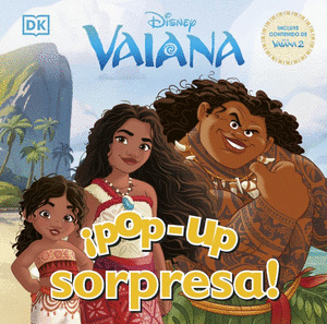 DISNEY VAIANA (POP-UP SORPRESA!