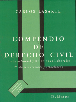 COMPENDIO DE DERECHO CIVIL (3ª EDICION, 2007)