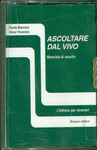 ASCOLTARE DAL VIVO - 3 CASS