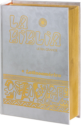 LA BIBLIA LATINOAMERICA [LETRA GRANDE] NACARINA, CANTO DORADO