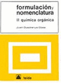FORMULACION Y NOMENCLATURA, 2, QUIMICA ORGANICA