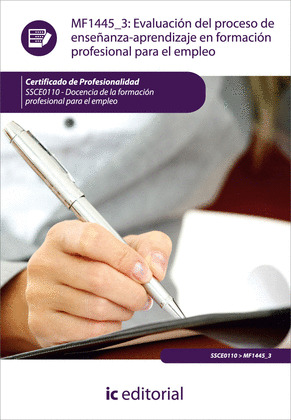 EVALUACIÓN DEL PROCESO DE ENSEÑANZA-APRENDIZAJE EN FORMACIÓN PROF