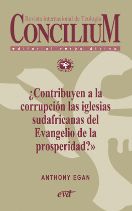 ¿CONTRIBUYEN A LA CORRUPCION LAS IGLESIAS SUDAFRICANAS DEL EVANGELIO DE LA PROSP