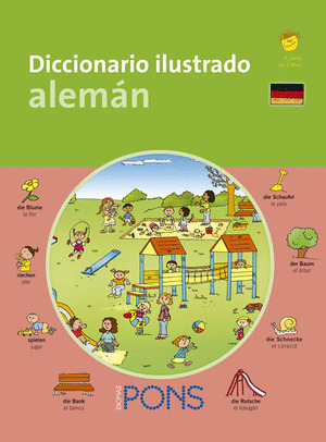 DICCIONARIO ILUSTRADO ALEMÁN