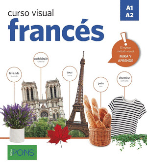 FRANCÉS: CURSO VISUAL. (NIVEL A1-A2)