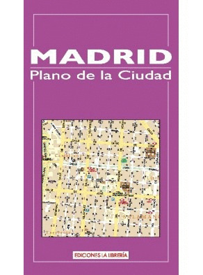 MADRID. PLANO DE CIUDAD