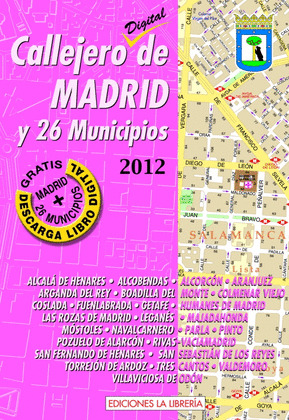 CALLEJERO DIGITAL DE MADRID 2011
