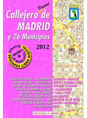 CALLEJERO DIGITAL DE MADRID 2012