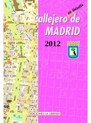 CALLEJERO DE MADRID BOLSILLO 2012