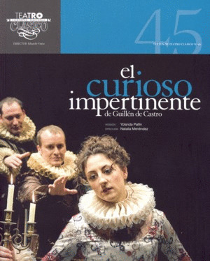 TEXTOS TEATRO CLASICO: EL CURIOSO IMPERTINENTE