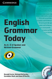 ENGLISH GRAMMAR TODAY CD-ROM INCLUDED