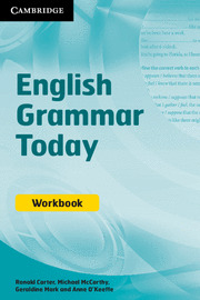 ENGLISH GRAMMAR TODAY. WORKBOOK