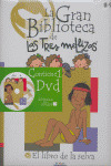 TRES MELLIZAS, LAS-LIBRO DE LA SELVA + DVD