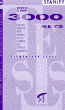 3000 TESTS. KEYS (ELEMENTARY LEVEL)