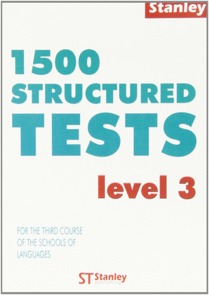 1500 STRUCTURED TESTS. LEVEL 3