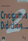 CRUCIGRAMAS DIDACTICOS. NIVEL 2 (ESPAÑOL)