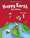 HAPPY EARTH 1. CLASS BOOK 2ND EDITION