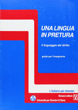 UNA LINGUA IN PRETURA, INSEGNANTE