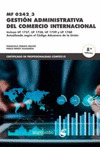 GESTIÓN ADMINISTRATIVA DEL COMERCIO INTERNACIONAL (MF 0242_3)