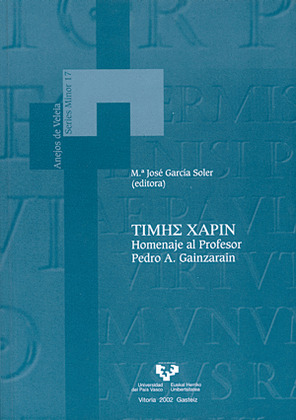 TIMHE XAPIN.HOMENAJE AL PROFESOR PEDRO A. GAINZARAIN