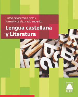 LENGUA Y LITERATURA (C.A.S) ED.14 - FORMACION PROF
