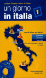 UN GIORNO IN ITALIA 1 CORSO LIBRO