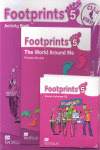 FOOTPRINTS 5. ACTIVITY BOOK (+PORTFOLIO BOOKET. CD-ROM. CD)