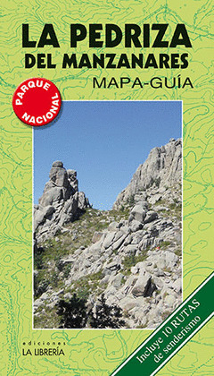 MAPA GUIA LA PEDRIZA DEL MANZANARES ED. 2018