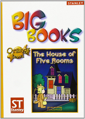 BIG BOOKS(2). THE HOUSE OF FIVE ROOMS (ORANGE LEVEL)