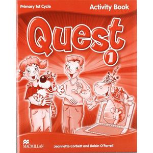 QUEST 1. ACTIVITY BOOK (INGLES, 1º PRIMARIA. 2011)