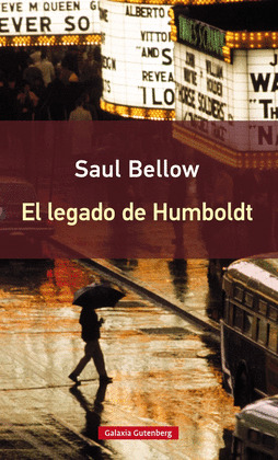 EL LEGADO DE HUMBOLDT- RUSTICA