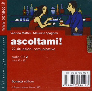 ASCOLTAMI ! - 2 CD-AUDIO