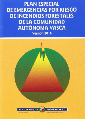 PLAN ESPECIAL DE EMERGENCIAS POR RIESGO DE INCENDIOS FORESTALES DE LA COMUNIDAD