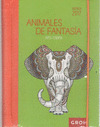AGENDA 2017 ANIMALES DE FANTASIA COLOREAR