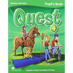 QUEST 4. PUPIL'S BOOK