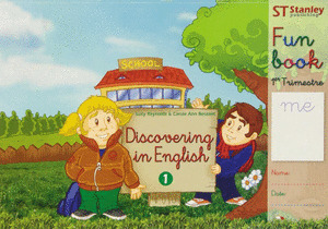 DISCOVERING IN ENGLISH.(10.PRIM).1ºTRIM.FUN BOOK