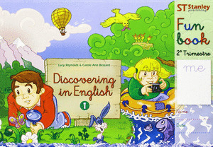 DISCOVERING IN ENGLISH.(1O.PRIM).2ºTRIM.FUN BOOK