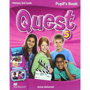 QUEST 5. PUPIL'S BOOK (INGLES, 5º PRIMARIA. LIBRO DEL ALUMNO)