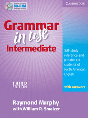 GRAMMAR IN USE INTERMEDIATE ST'S +CD (3RD ED.WITH