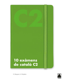 10 EXAMENS DE NIVELL C2 DE CATALA