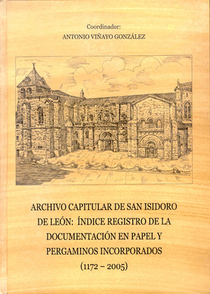 ARCHIVO CAPITULAR DE SAN ISIDORO DE LEÓN