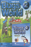 BUGS WORLD, 2. STUDENTŽS BOOK PACK (2009)