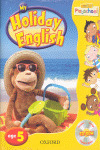 MY HOLIDAY ENGLISH 5 AÑOS
